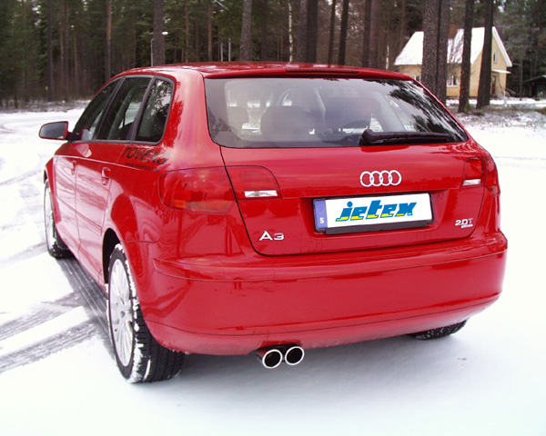 Sportuitlaat Audi A3 8P (2003-)